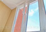 Остекление Рехау Делайт, утепление и отделка балкона пластиковыми панелями mobile